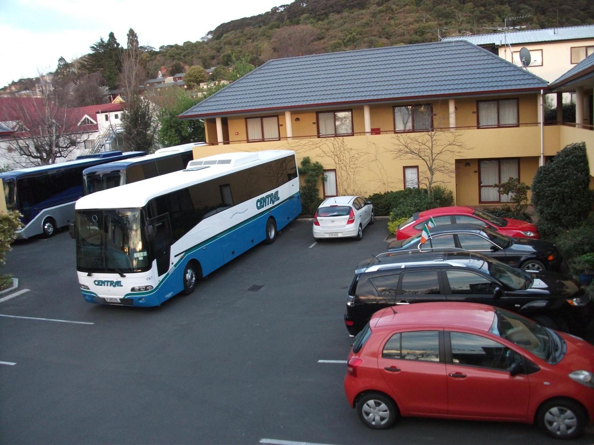 Alhambra Oaks Motor Lodge Dunedin Exterior photo