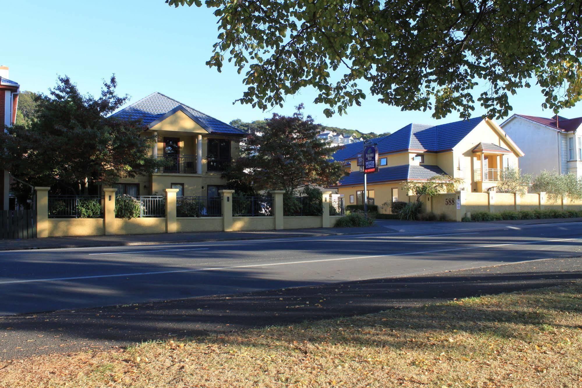 Alhambra Oaks Motor Lodge Dunedin Exterior photo