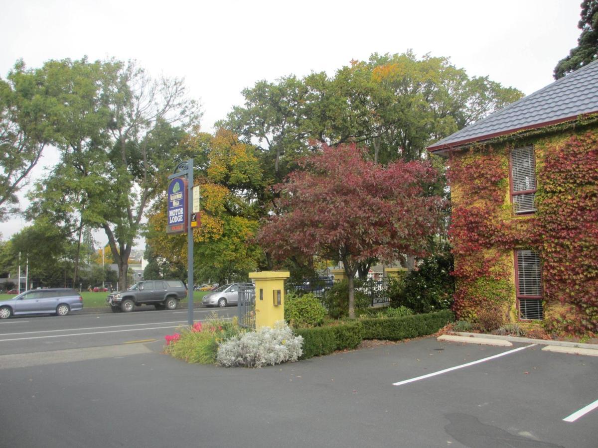Alhambra Oaks Motor Lodge Dunedin Exterior photo
